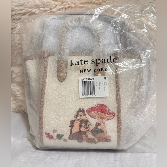 Kate Spade X Disney Chip N Dale Ella mini tote - Picture 6 of 7